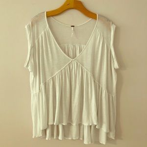 Free People Gathered T